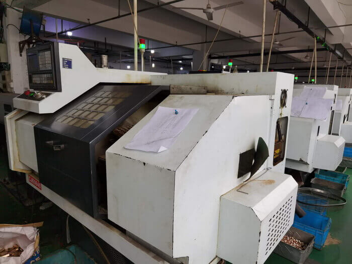 2-25mm push button switch lathe machine