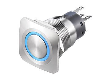 3- L19S Series Square Bezel Anti Vandal Switch