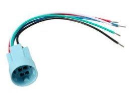 Figure 17 19mm push button switch connectors