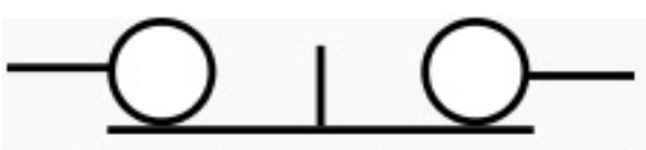Figure 19 - Electric symbol of push-to-break 25mm push button switch