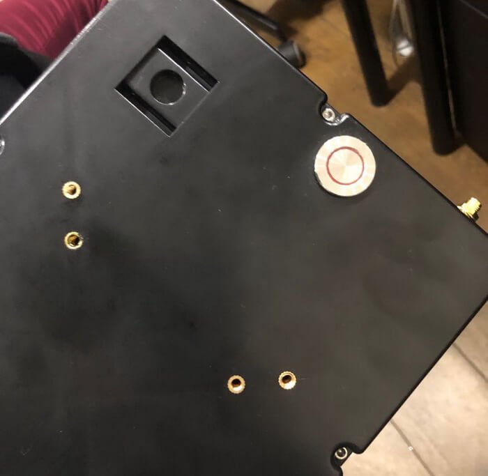 Figure 19 Touch-sensitive low-profile push-button switch