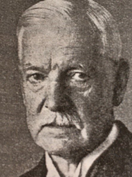 Figure 2 John Henry Holmes, the inventor of the quick-brake light switch