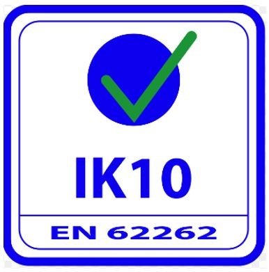 Figure 37 IK10 rating seal