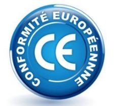 Figure 40 CE conformity seal