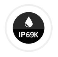 Figure 5 IP certified seal of 22mm push button switch