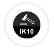 Figure 6 IK certified seal of 22mm push button switch