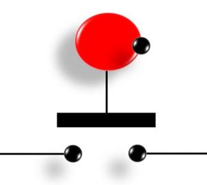 Figure 6 Joystick electric symbol