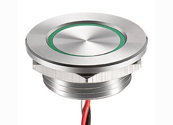 Figure 8 Touch sensitive low-profile push-button switch