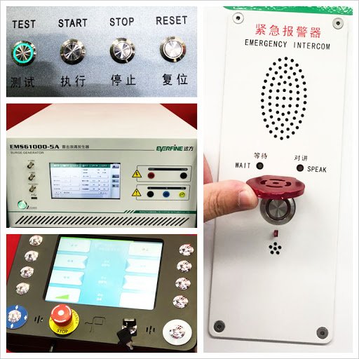 11-automotive push button switch application