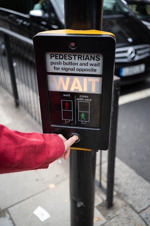 Figure 13 Pedestrian crossing normally open push button switch