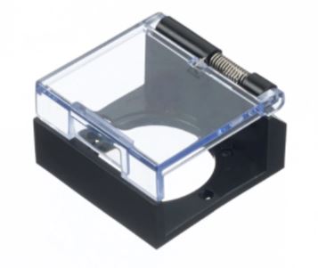 Figure 16 Normally open push button switch flip guard