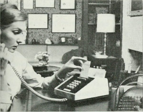 Figure 2 The Bell telephone