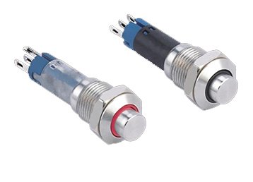 1- 10mm Miniature Anti Vandal Switch