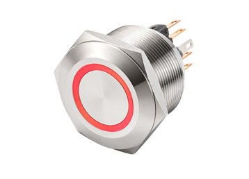 33-L28 Large Ring Anti Vandal Switch