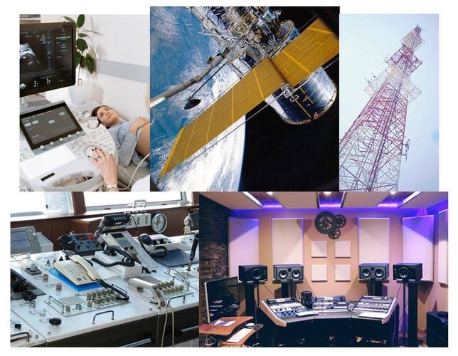 Different applications of SPDT push button switch