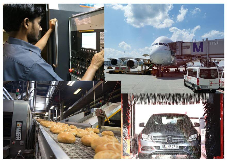 Applications of panel mount push button switch