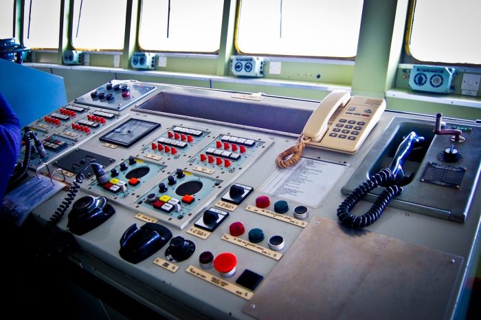 Figure 17 Waterproof anti vandal switch for ship controls