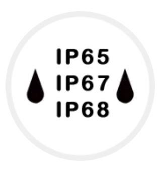 IP rating seal