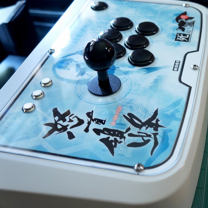 Figure 5 Anti vandal switch as arcade buttons