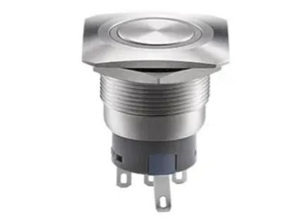 Normally open SPDT push button switch