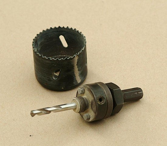 Drill arbor holesaw
