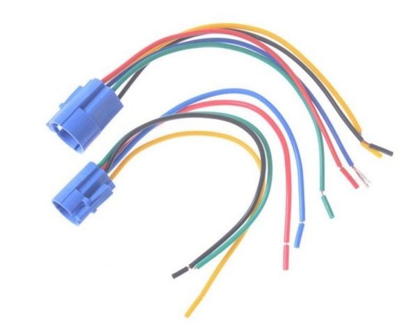 Figure 12 An example of the socket base for a 16mm push button switch