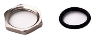 Figure 12mm push button switch Hex nut and O ring