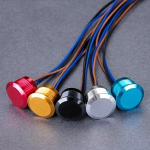 Figure 13 Different color type push button switch