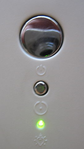 Computer reset button