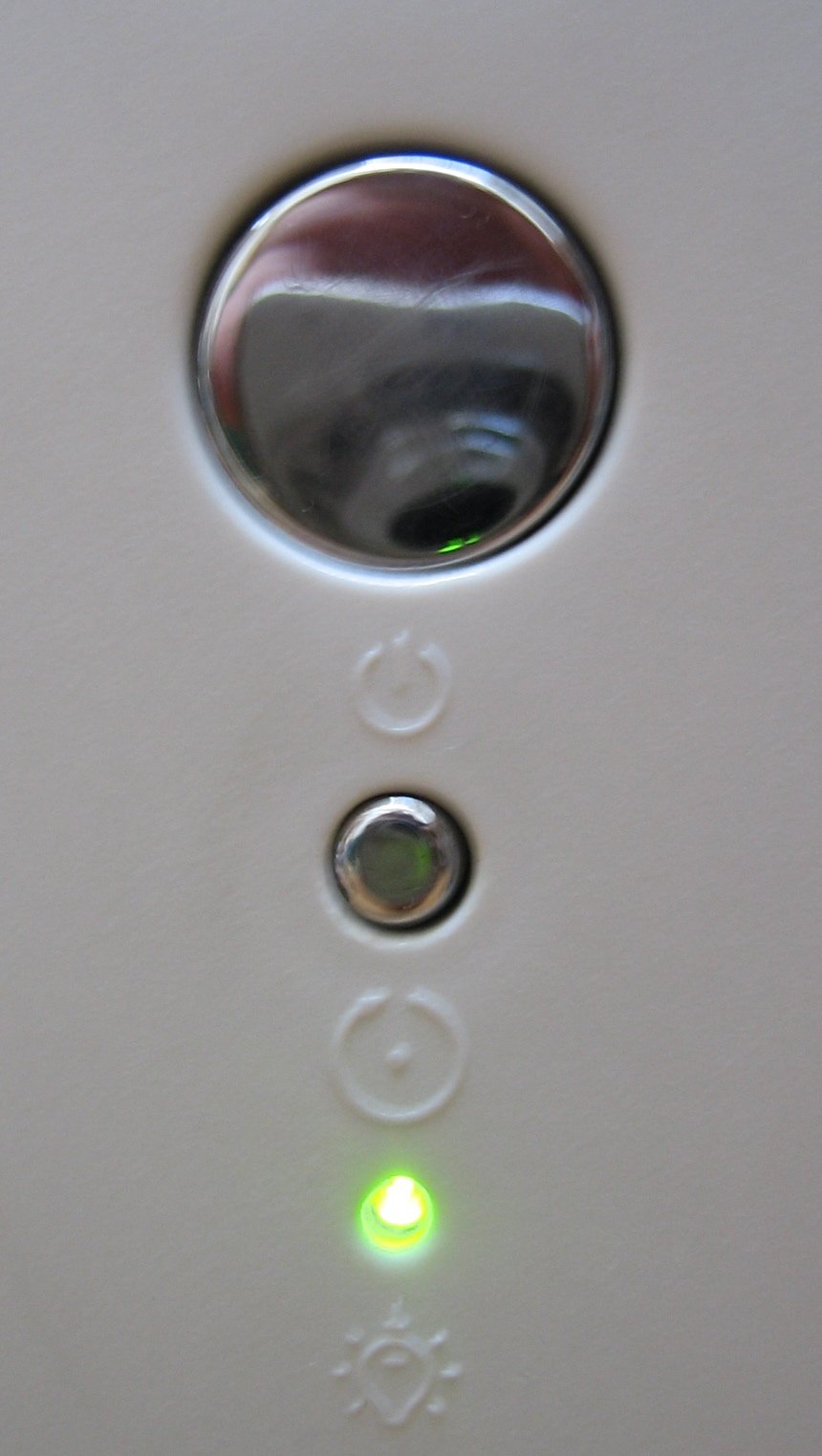 Figure 17 Computer reset push button switch