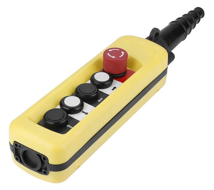 Lift push button control