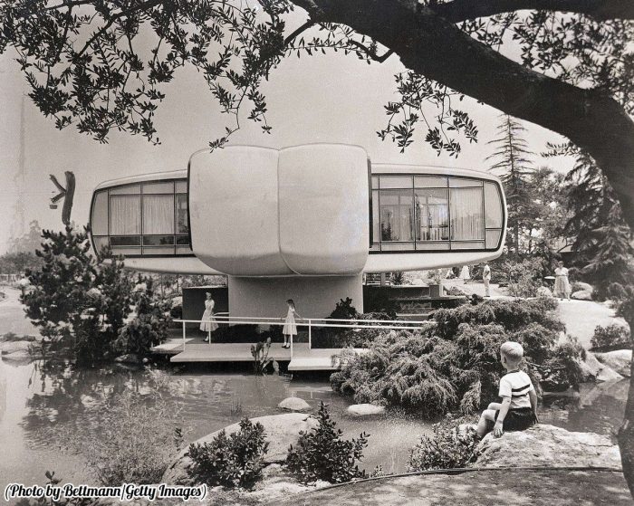 Figure 2 1958 The Monsanto House of the Future