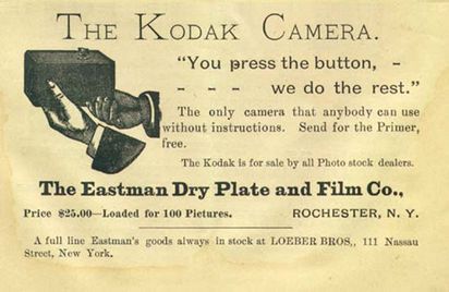 Figure 2 Old Kodak advertisement