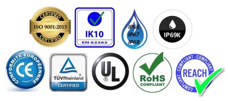 International quality seals