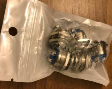 Figure 24 Push button switches samples