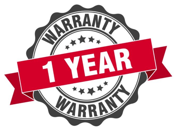 Figure 31 1-year warranty seal
