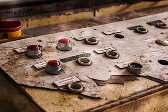 Figure 32 Abandoned push button switches