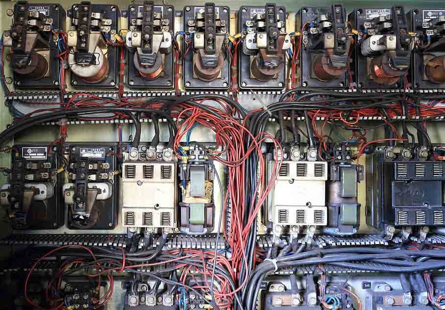 Figure 32 Industrial contactor lot