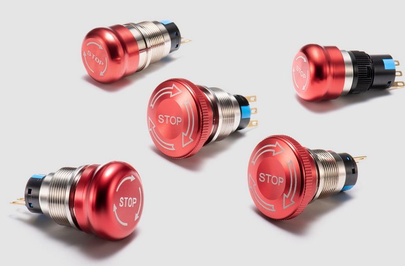 Figure 43 examples of normally closed push button switch