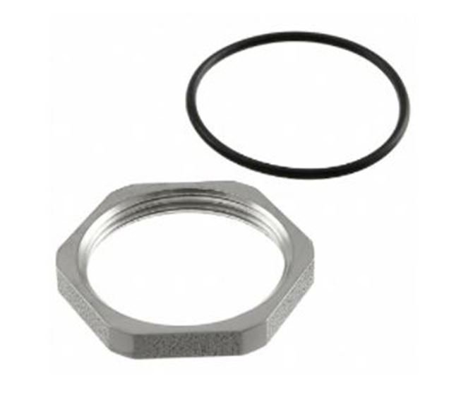 Hex nut and O ring