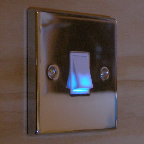 Neon lamp light switch