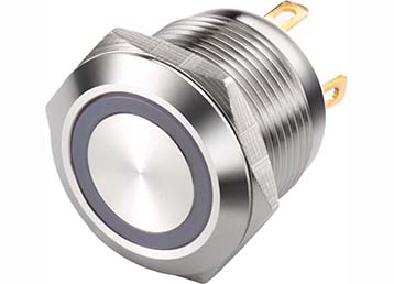 12-power momentary switch