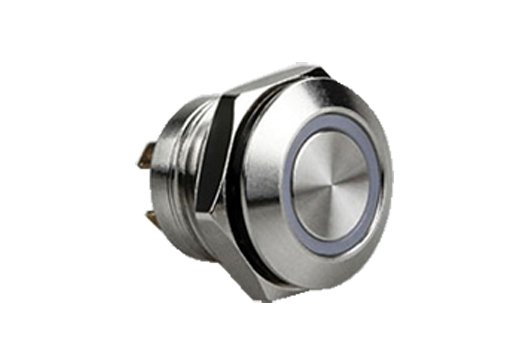 2-low profile L12U anti vandal switch