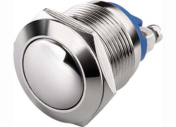 3-nickel plated momentary switch with shining surface