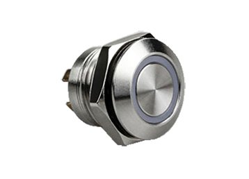 4-IP68 graded 12mm push button switch