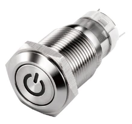 Power push button switch