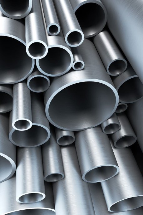 Stainless raw material in different sizes