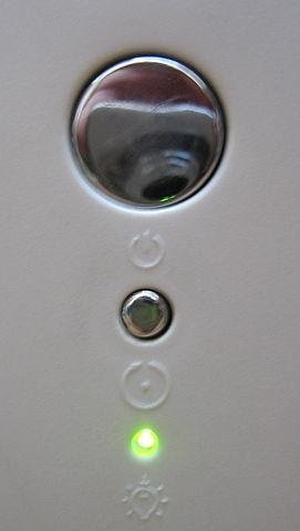 Computer reset push button switch