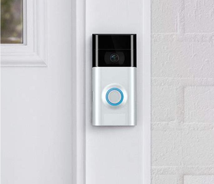 Doorbell application push button on off