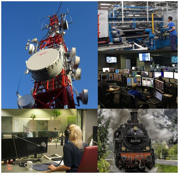 Diffferent applications of the reset push button switch